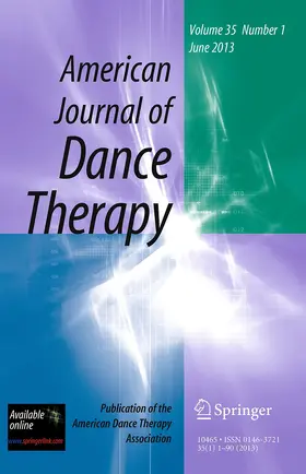 American Journal of Dance Therapy | Springer | Zeitschrift | www2.sack.de