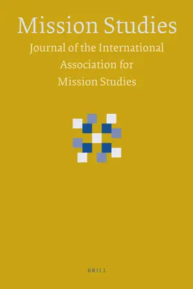  Mission Studies | Zeitschrift |  Sack Fachmedien