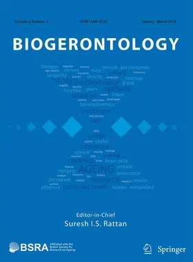 Editor-in-Chief: Suresh I.S. Rattan |  Biogerontology | Zeitschrift |  Sack Fachmedien