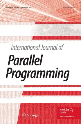 International Journal of Parallel Programming | Springer | Zeitschrift | sack.de