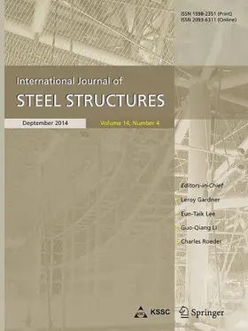  International Journal of Steel Structures | Zeitschrift |  Sack Fachmedien