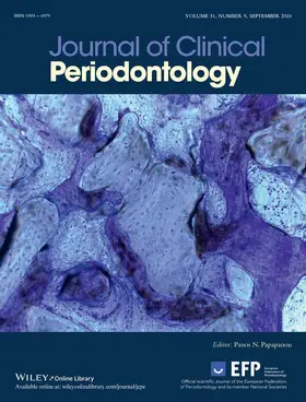 Journal of Clinical Periodontology | John Wiley & Sons | Zeitschrift | sack.de