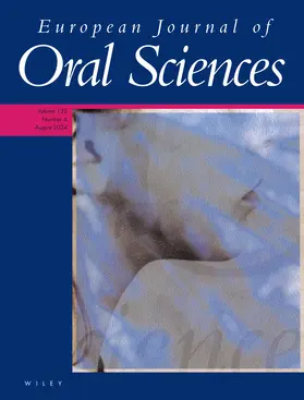  European Journal of Oral Sciences | Zeitschrift |  Sack Fachmedien