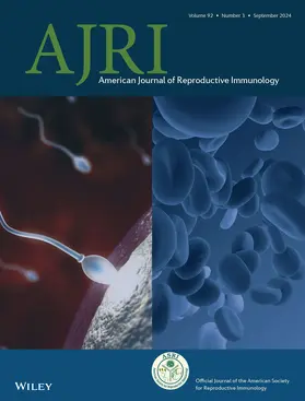 American Journal of Reproductive Immunology | John Wiley & Sons | Zeitschrift | sack.de