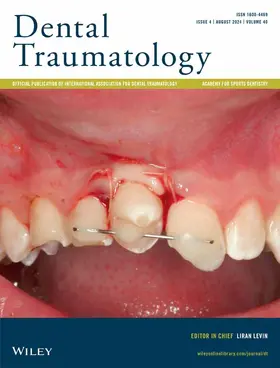  Dental Traumatology | Zeitschrift |  Sack Fachmedien