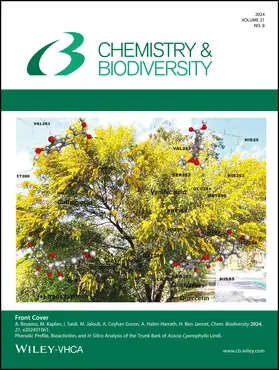  Chemistry & Biodiversity | Zeitschrift |  Sack Fachmedien