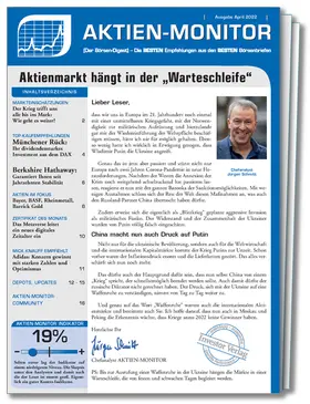  Aktien-Monitor | Zeitschrift |  Sack Fachmedien