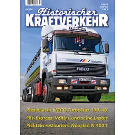  Historischer Kraftverkehr | Zeitschrift |  Sack Fachmedien