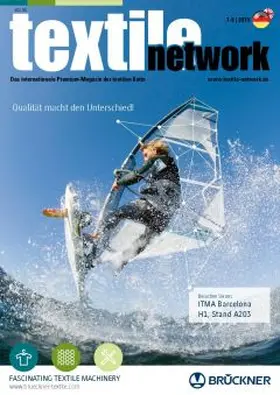  Textile Network | Zeitschrift |  Sack Fachmedien