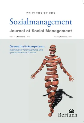  Zeitschrift für Sozialmanagement | Zeitschrift |  Sack Fachmedien