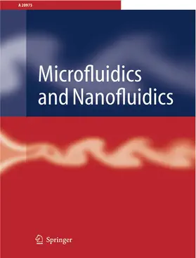 Microfluidics and Nanofluidics | Springer | Zeitschrift | sack.de