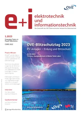  e+i Elektrotechnik und Informationstechnik | Zeitschrift |  Sack Fachmedien