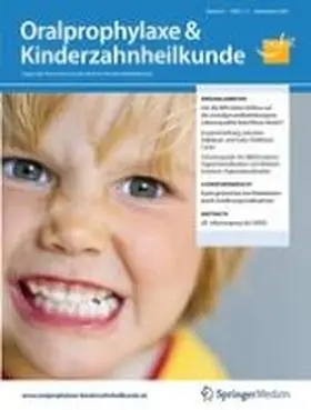  Oralprophylaxe & Kinderzahnheilkunde | Zeitschrift |  Sack Fachmedien