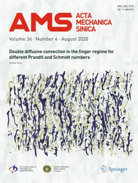  Acta Mechanica Sinica | Zeitschrift |  Sack Fachmedien