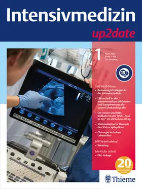 Intensivmedizin up2date | Thieme | Zeitschrift | sack.de