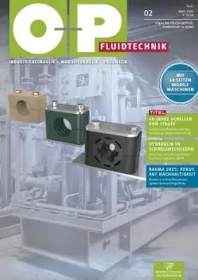  O+P Fluidtechnik | Zeitschrift |  Sack Fachmedien