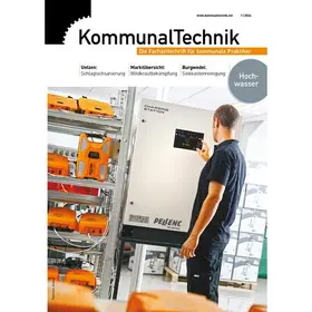 Kommunaltechnik | Beckmann | Zeitschrift | sack.de