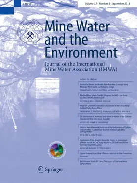 Mine Water and the Environment | Springer | Zeitschrift | sack.de