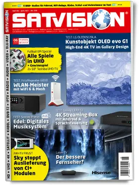  Satvision | Zeitschrift |  Sack Fachmedien