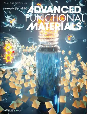  Advanced Functional Materials | Zeitschrift |  Sack Fachmedien