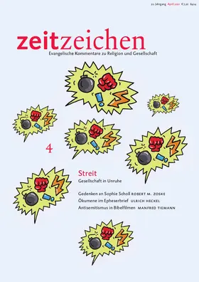 zeitzeichen gGmbH |  zeitzeichen | Zeitschrift |  Sack Fachmedien