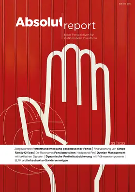 Michael Busack |  Absolut|report | Zeitschrift |  Sack Fachmedien