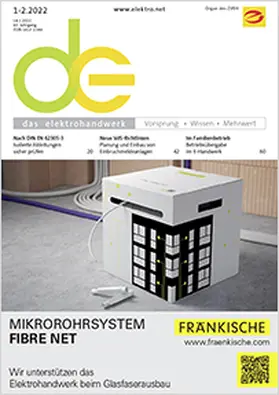 de - das elektrohandwerk | Hüthig | Zeitschrift | sack.de