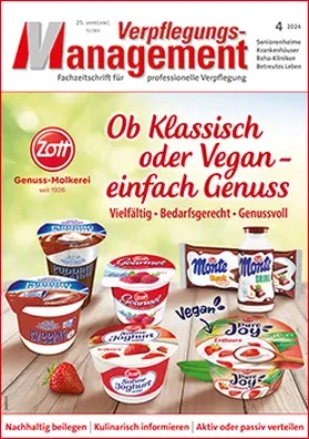  Verpflegungs-Management | Zeitschrift |  Sack Fachmedien