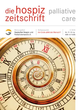  Die Hospiz-Zeitschrift | Zeitschrift |  Sack Fachmedien