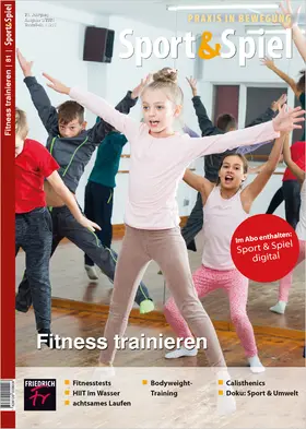  Praxis in Bewegung Sport & Spiel | Zeitschrift |  Sack Fachmedien