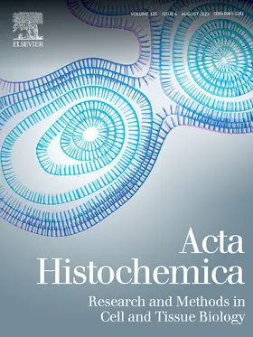 Acta Histochemica | Urban & Fischer | Zeitschrift | sack.de
