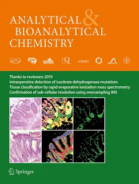 Analytical and Bioanalytical Chemistry | Springer | Zeitschrift | sack.de
