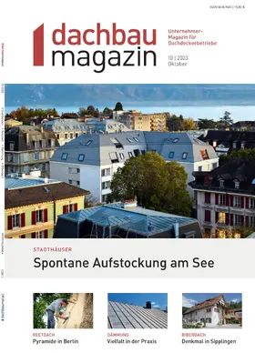  dachbaumagazin | Zeitschrift |  Sack Fachmedien