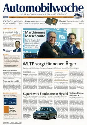 Automobilwoche | Crain Communications | Zeitschrift | sack.de