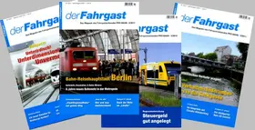 Fahrgastverband Pro Bahn |  Der Fahrgast | Zeitschrift |  Sack Fachmedien