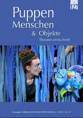 Verband Deutsche Puppentheater |  Puppen, Menschen & Objekte | Zeitschrift |  Sack Fachmedien