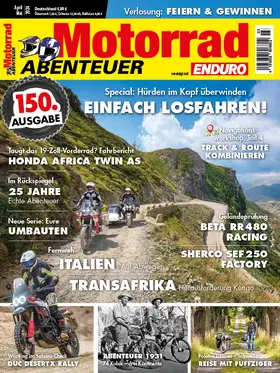 Motorrad ABENTEUER | Syburger Verlag | Zeitschrift | sack.de