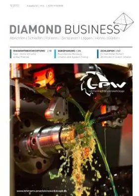 Reiner Dümpert |  DIAMOND BUSINESS | Zeitschrift |  Sack Fachmedien