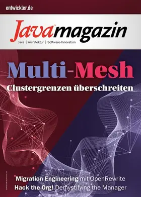  Java Magazin | Zeitschrift |  Sack Fachmedien