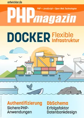  PHP Magazin | Zeitschrift |  Sack Fachmedien