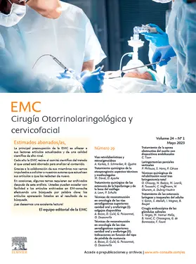  EMC - Cirugia otorrinolaringologica y cervicofacial | Zeitschrift |  Sack Fachmedien