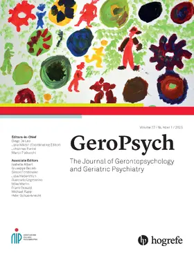 GeroPsych | Hogrefe AG | Zeitschrift | sack.de