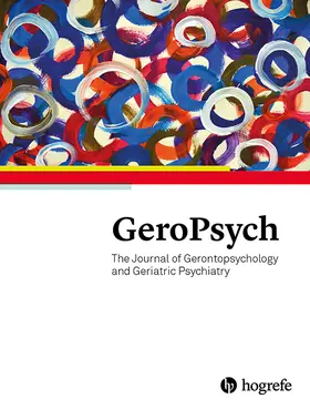  GeroPsych | Zeitschrift |  Sack Fachmedien