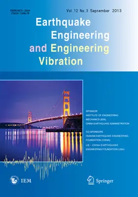 Earthquake Engineering and Engineering Vibration | Institute of Engineering Mechanics, China Earthquake Administration | Zeitschrift | sack.de