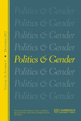  Politics & Gender | Zeitschrift |  Sack Fachmedien