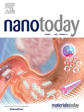  Nano Today | Zeitschrift |  Sack Fachmedien