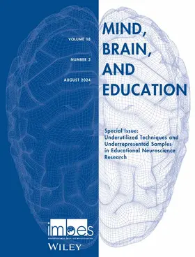 Mind, Brain, and Education | John Wiley & Sons | Zeitschrift | sack.de