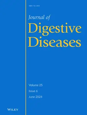  Journal of Digestive Diseases | Zeitschrift |  Sack Fachmedien