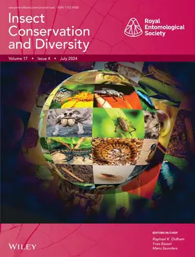 Insect Conservation and Diversity | John Wiley & Sons | Zeitschrift | sack.de