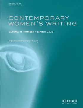  Contemporary Women's Writing | Zeitschrift |  Sack Fachmedien